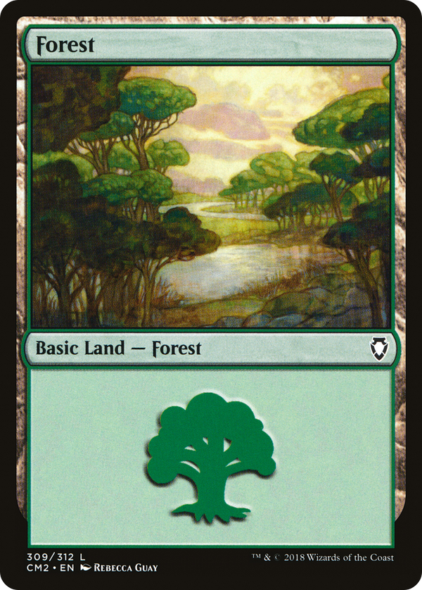 Forest (309) (CM2) (CM2)