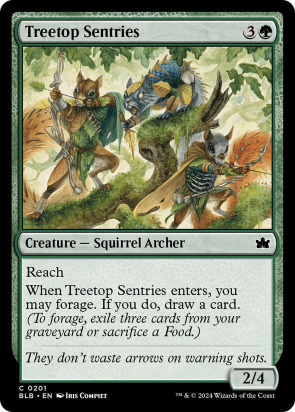 Treetop Sentries (BLB)