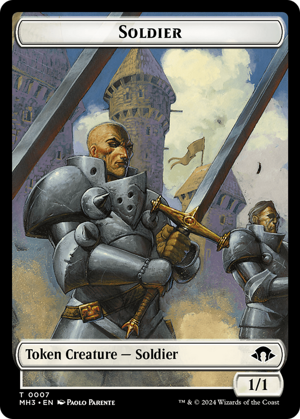 Soldier Token (TMH3)