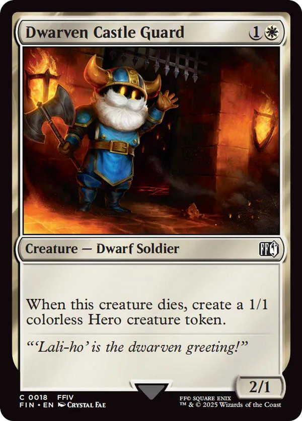 Dwarven Castle Guard (FIN)