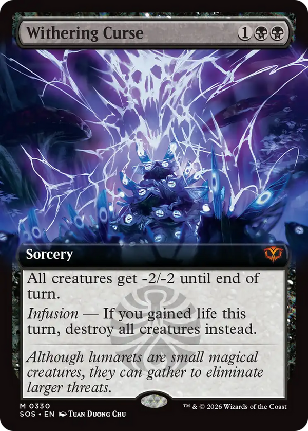 Withering Curse - Extended Art (SOS)