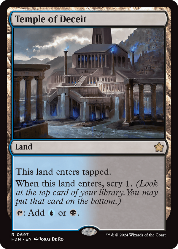Temple of Deceit (FDN)