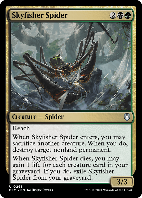 Skyfisher Spider (BLC)
