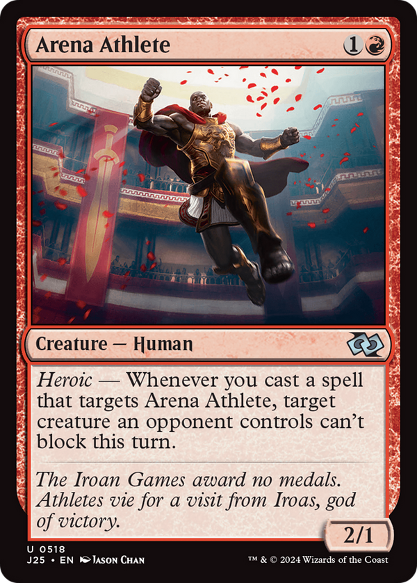 Arena Athlete (J25)