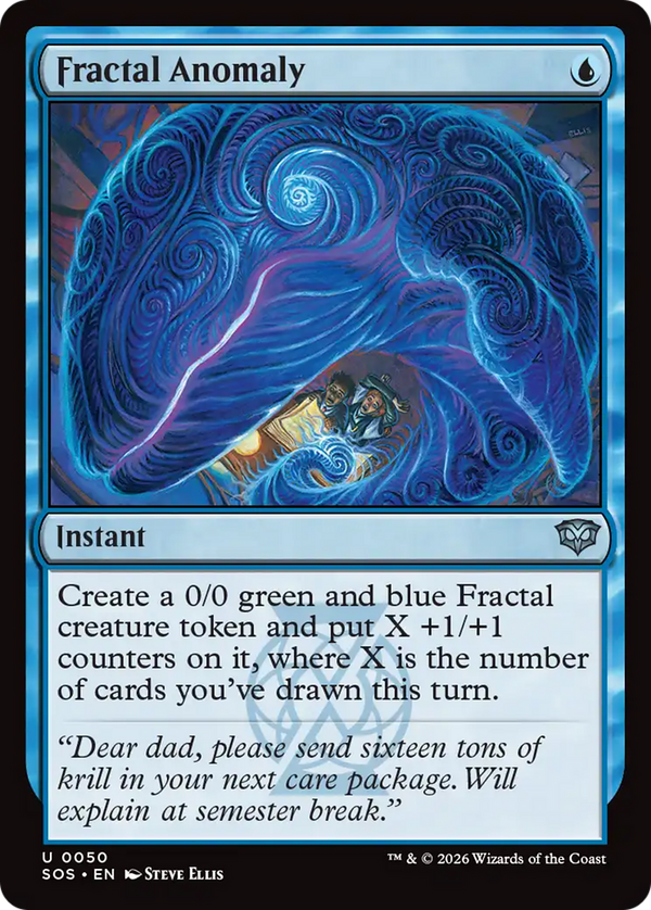 Fractal Anomaly (SOS)