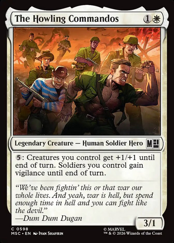 The Howling Commandos (MSC)
