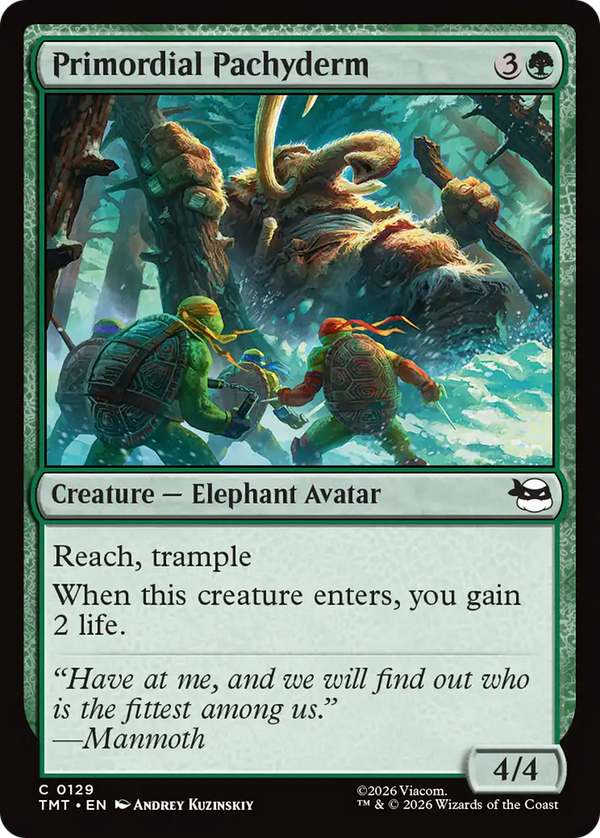 Primordial Pachyderm (TMT)