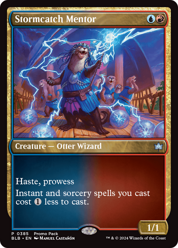 Stormcatch Mentor - Dark Frame Promo Pack (BLB)