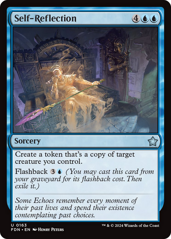 Self-Reflection (FDN)