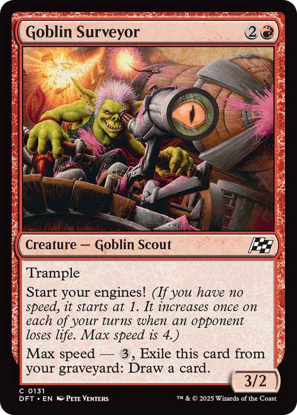 Goblin Surveyor (DFT)