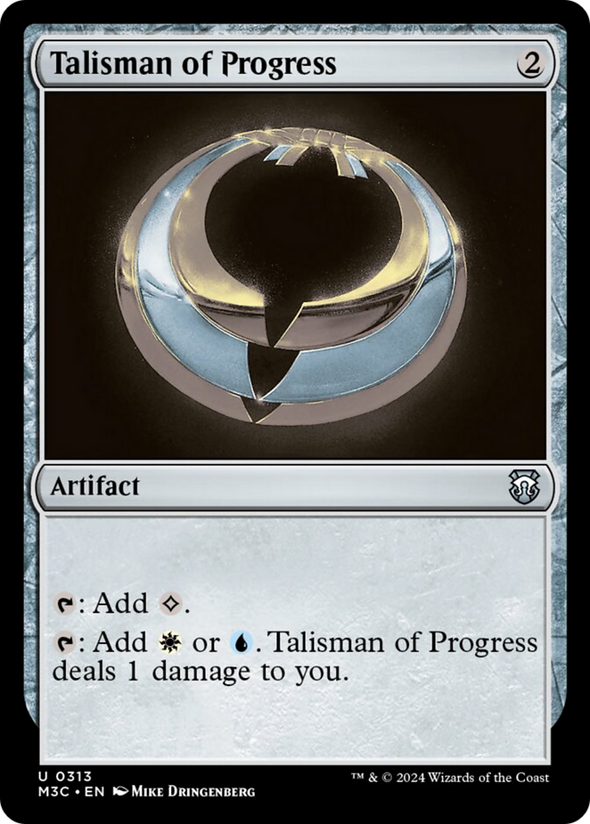 Talisman of Progress (M3C)