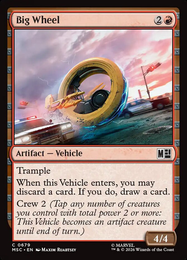 Big Wheel (MSC)