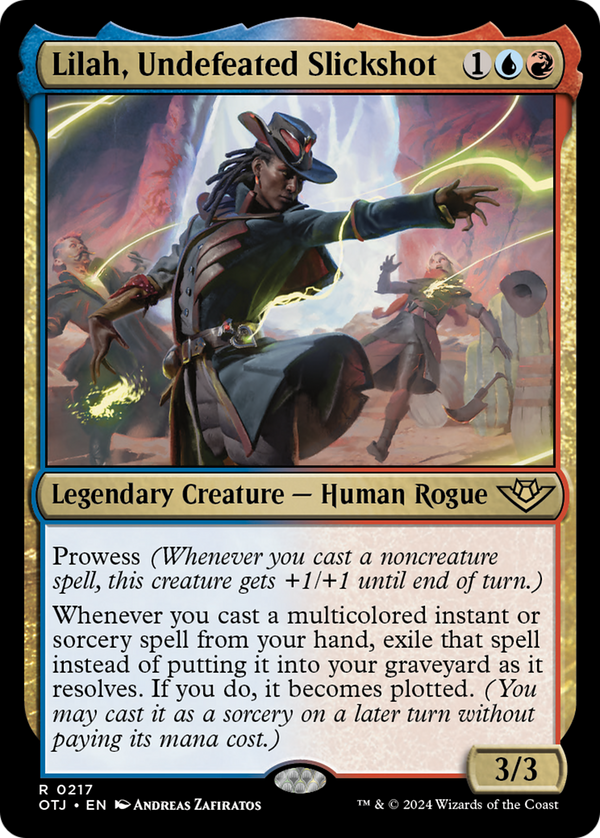 Lilah, Undefeated Slickshot (OTJ)