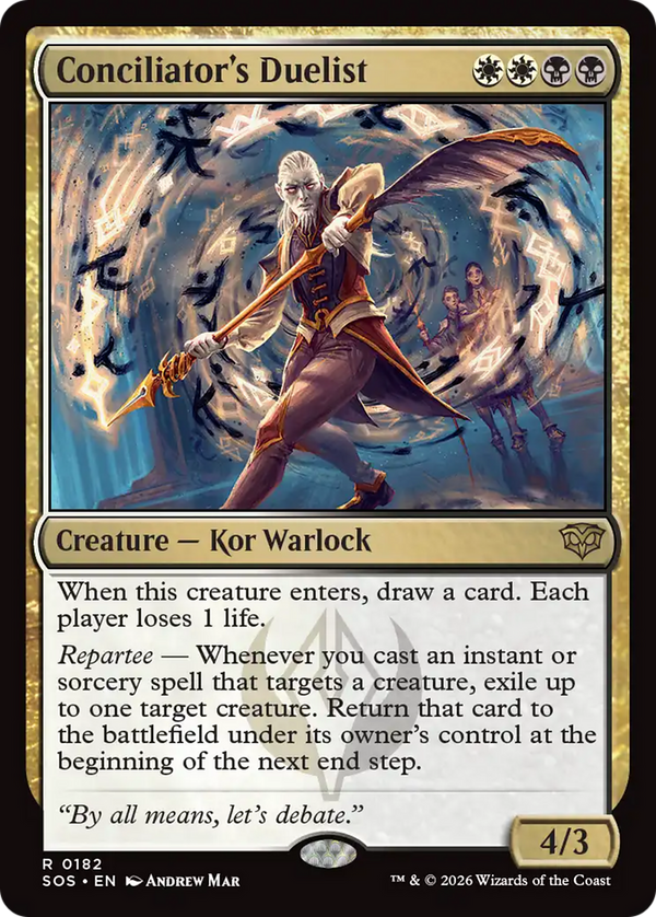 Conciliator's Duelist (SOS)