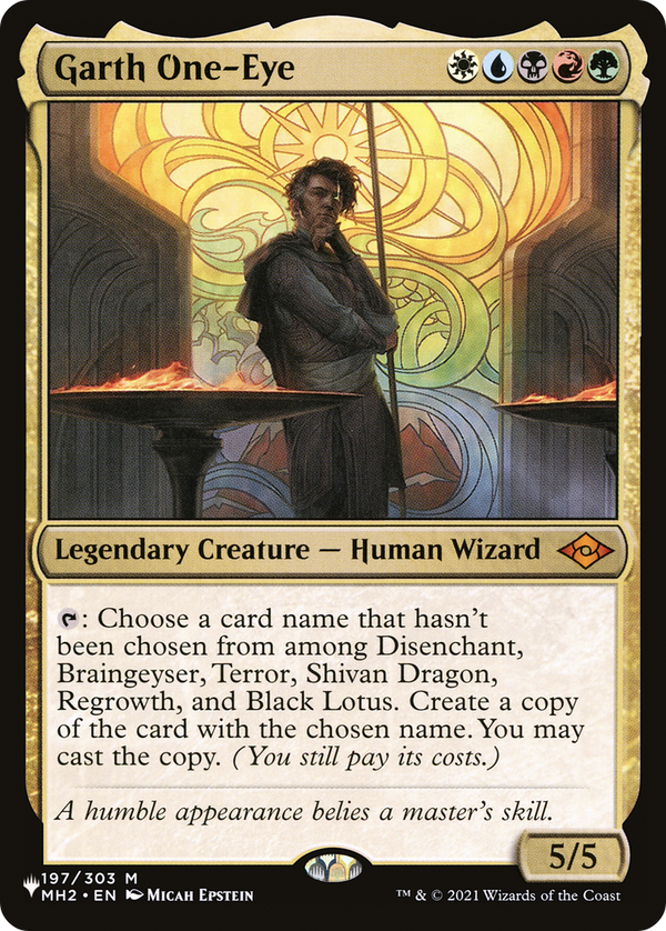 Garth One-Eye - MH2 Reprint (PLST)
