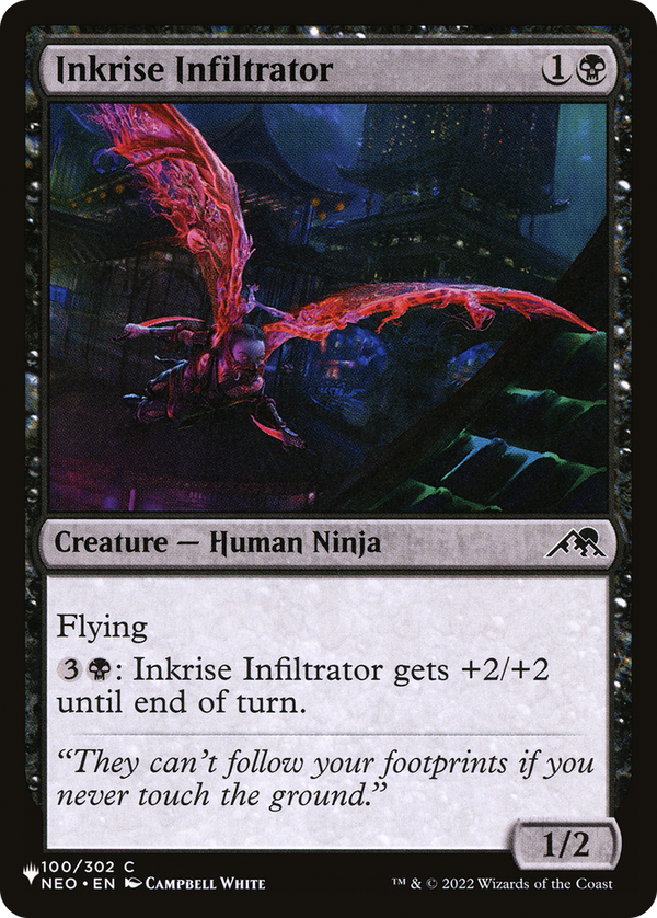 Inkrise Infiltrator (100) - NEO Reprint (PLST)