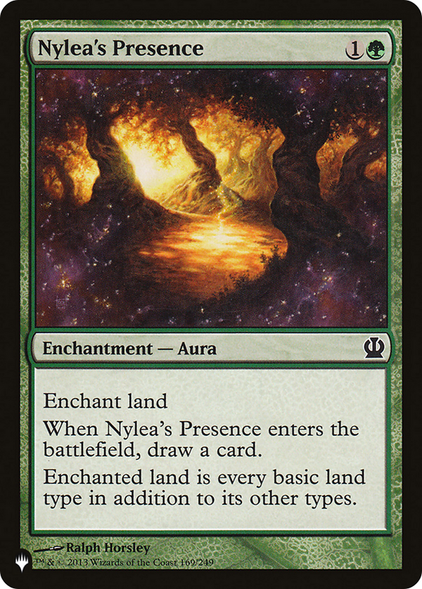 Nylea's Presence - THS Reprint (PLST)