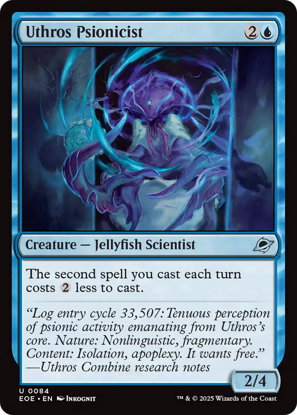 Uthros Psionicist (EOE)