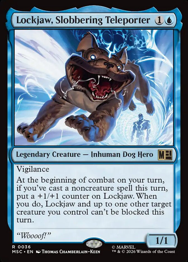 Lockjaw, Slobbering Teleporter (MSC)