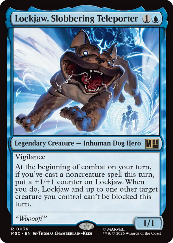 Lockjaw, Slobbering Teleporter (MSC) (Pre-Order)