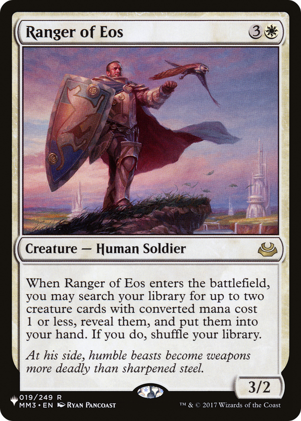 Ranger of Eos - MM3 Reprint (PLST)