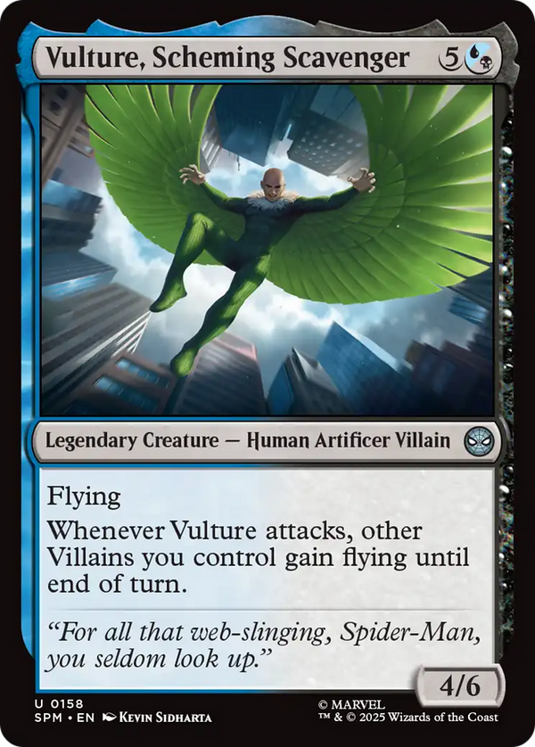 Vulture, Scheming Scavenger (SPM)