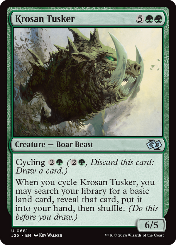 Krosan Tusker (J25)