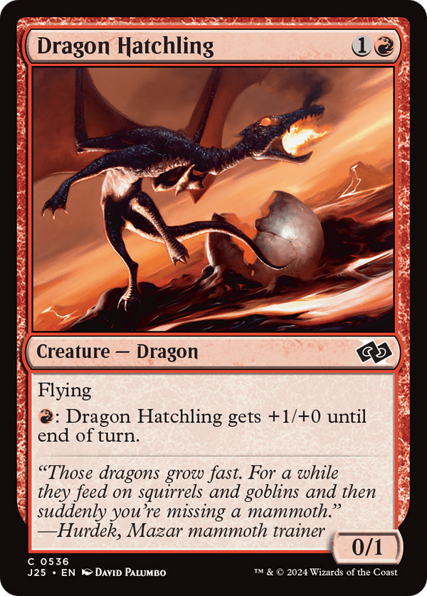 Dragon Hatchling (J25)