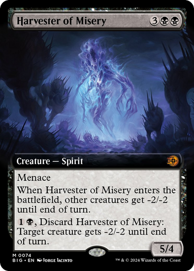 Harvester of Misery - Extended Art (BIG)