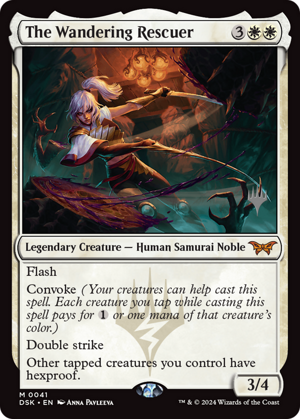 The Wandering Rescuer - Promo Pack (PDSK)