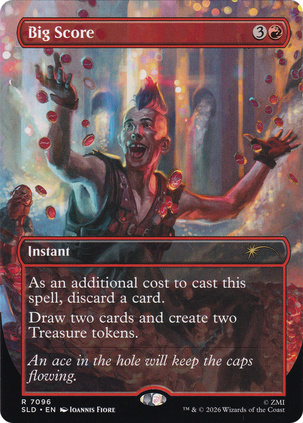 Big Score - FALLOUT Bonus Card (SLD)
