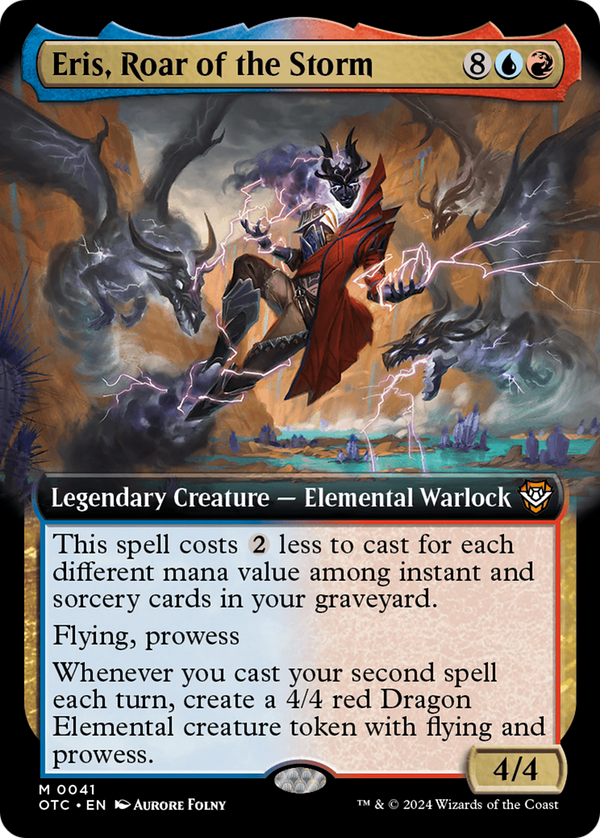 Eris, Roar of the Storm - Extended Art (OTC)