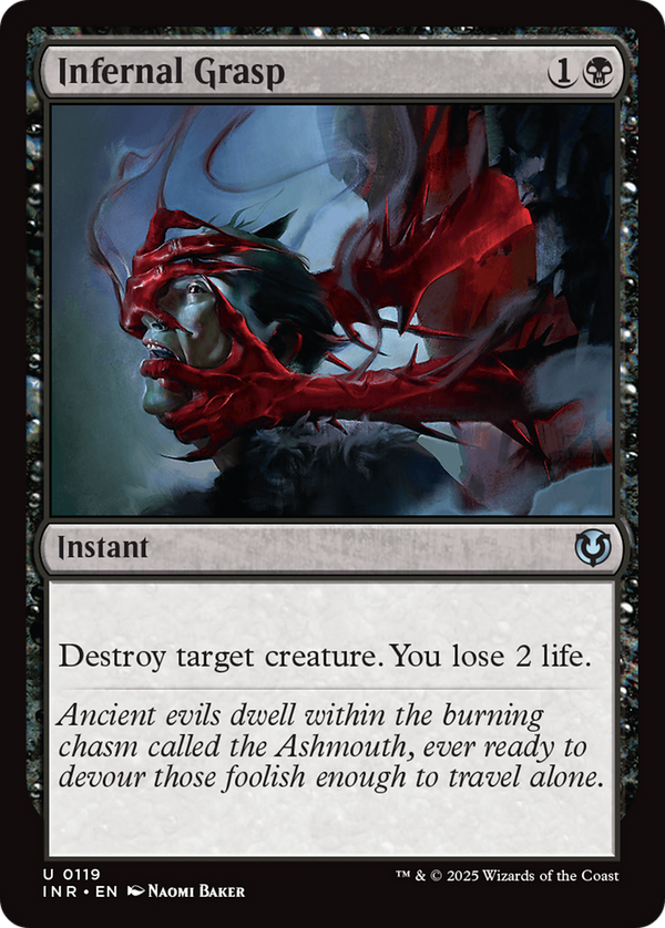 Infernal Grasp (INR)