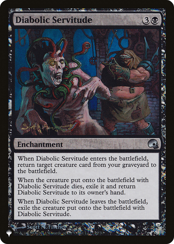 Diabolic Servitude - PD3 Reprint (PLST)