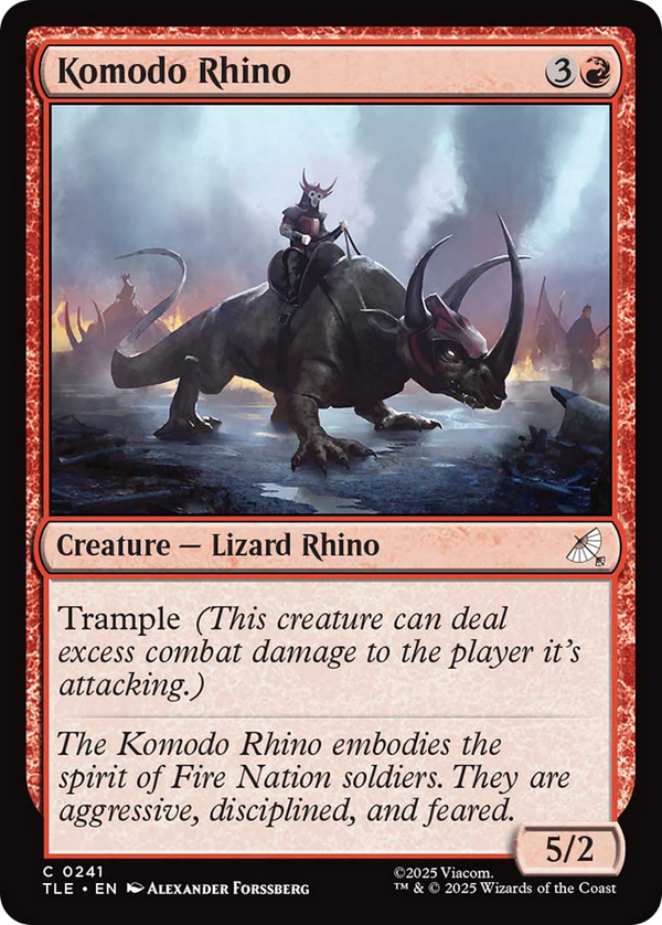 Komodo Rhino (TLE)