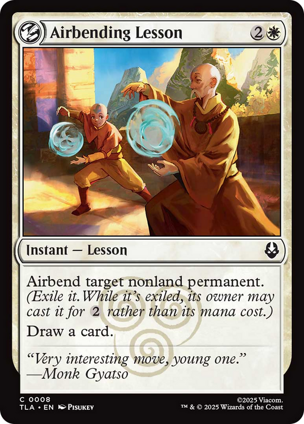 Airbending Lesson (TLA)
