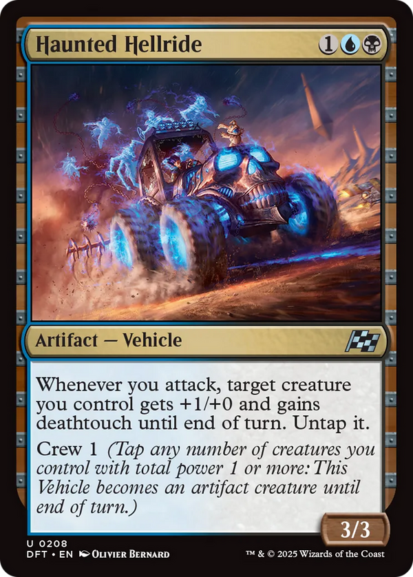 Haunted Hellride (DFT)
