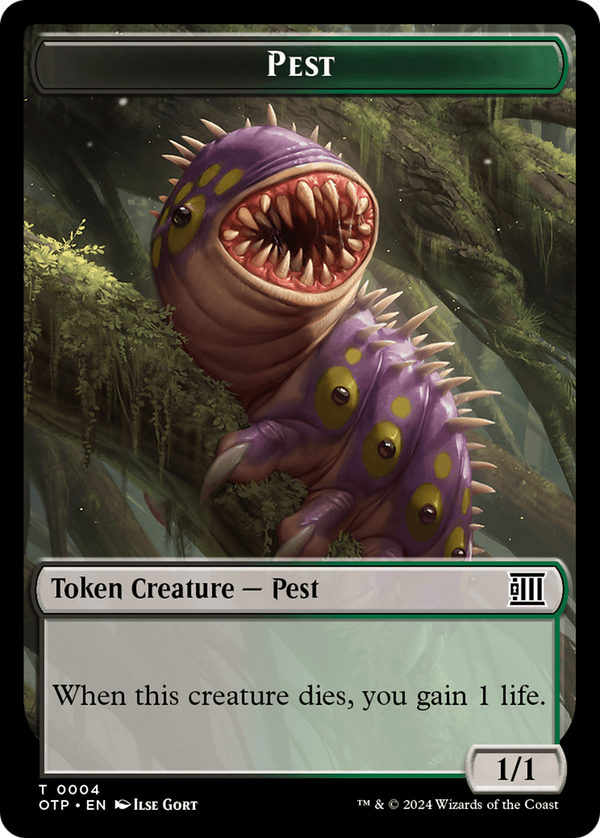 Pest Token (TOTP)