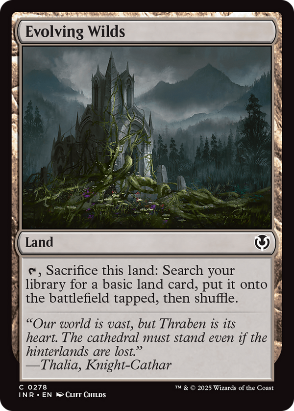 Evolving Wilds (INR)