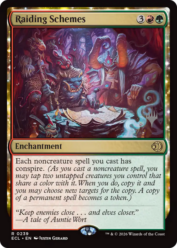 Raiding Schemes - Promo Pack (PECL)
