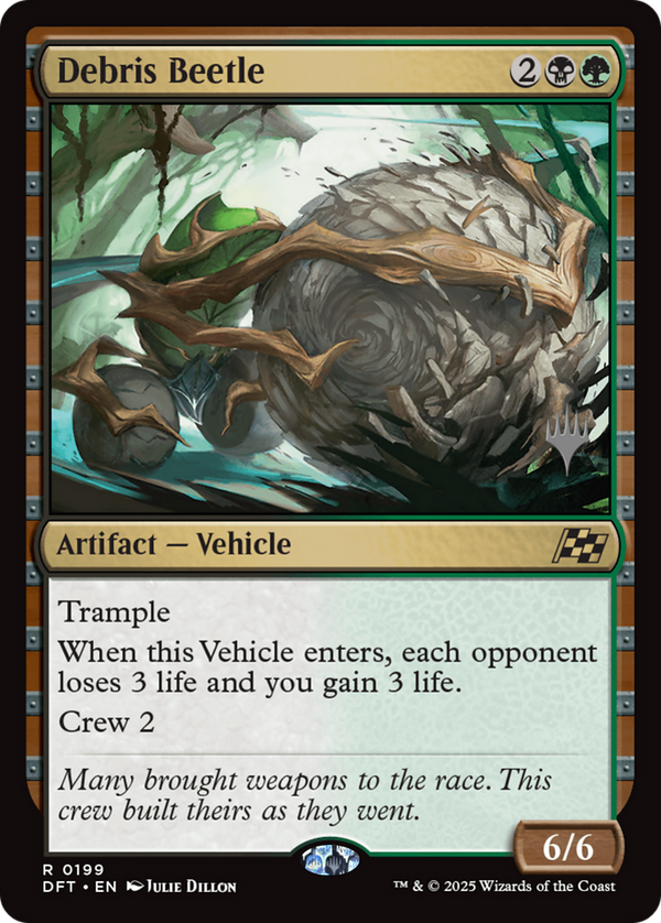 Debris Beetle - Promo Pack (PDFT)