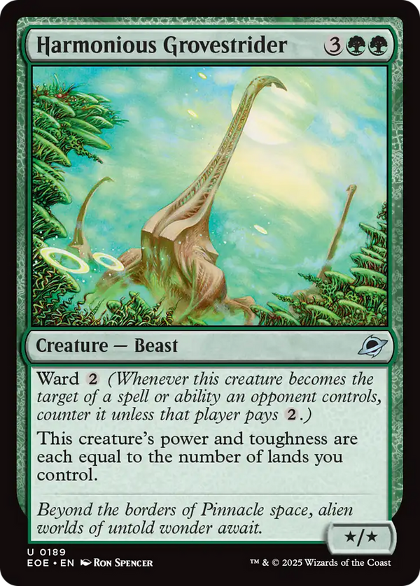 Harmonious Grovestrider (EOE)