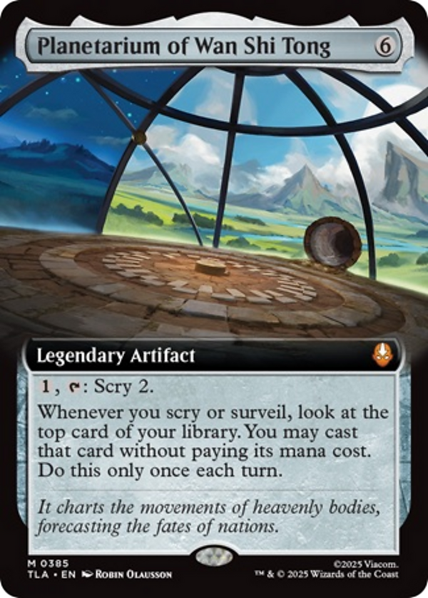 Planetarium of Wan Shi Tong - Extended Art (TLA)