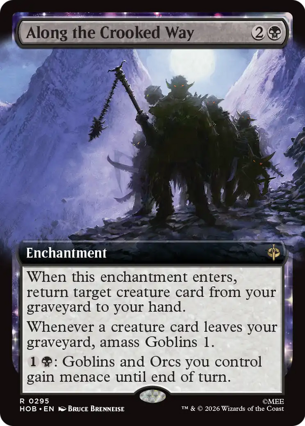 Along the Crooked Way - Extended Art (HOB)