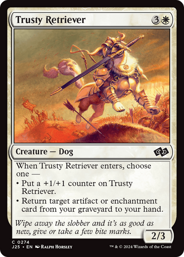 Trusty Retriever (J25)