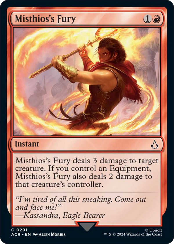 Misthios's Fury (ACR)