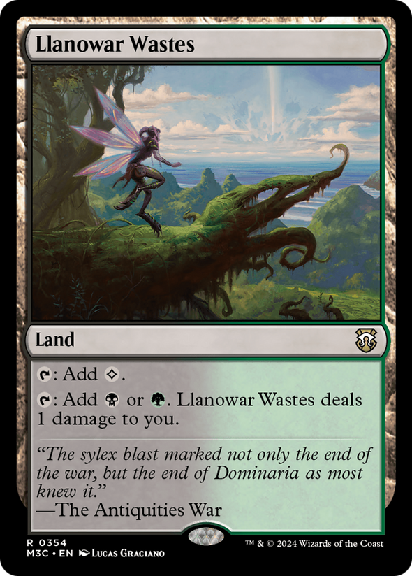 Llanowar Wastes (M3C)