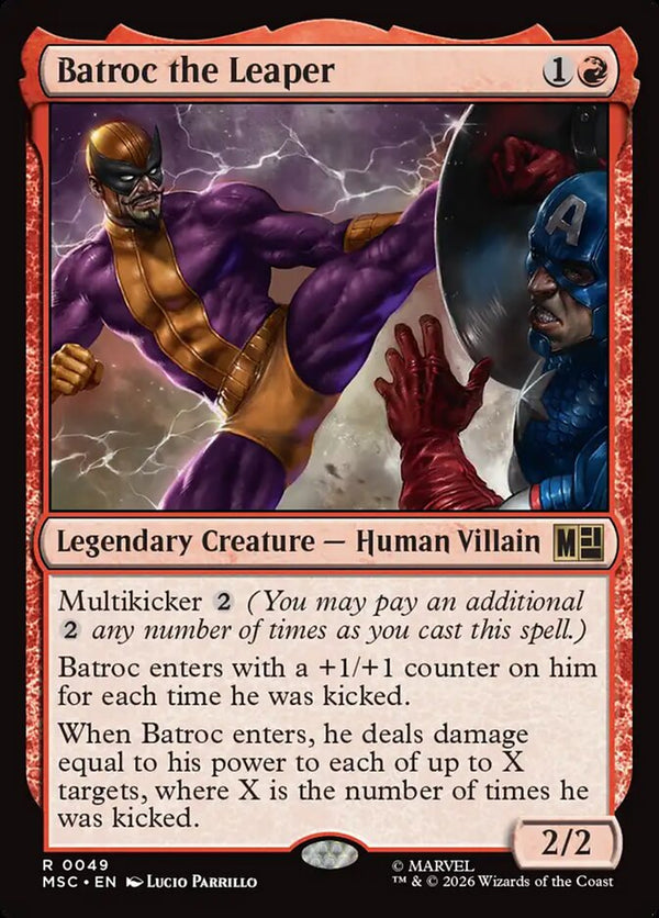 Batroc the Leaper (MSC)