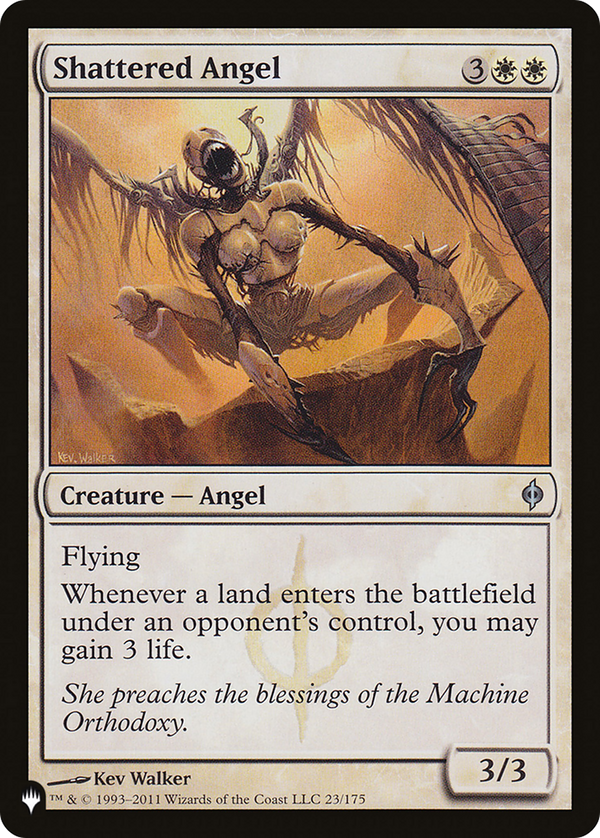 Shattered Angel - NPH Reprint (PLST)
