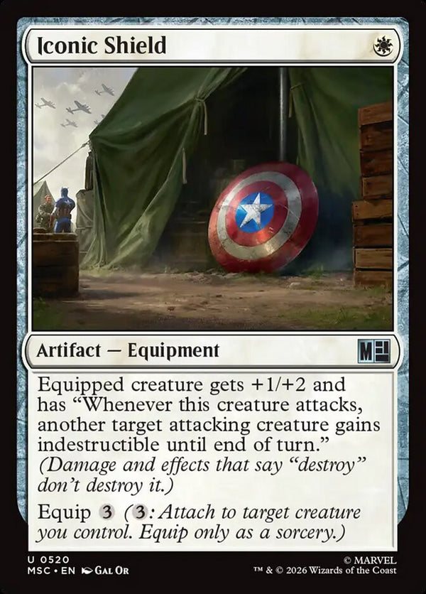 Iconic Shield (MSC)